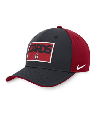 Мужские  St. Louis Cardinals Classic99 Color Block Nike MLB Adjustable Hat