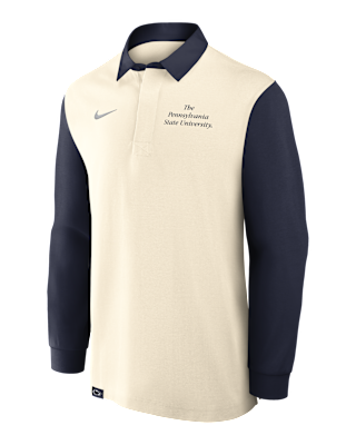 Мужские  Penn State Rugby Nike College Long-Sleeve Top