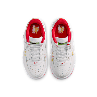 Nike Force 1 Low EasyOn Younger Kids' Shoes