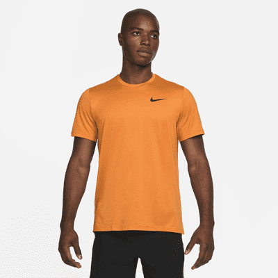 orange dri fit