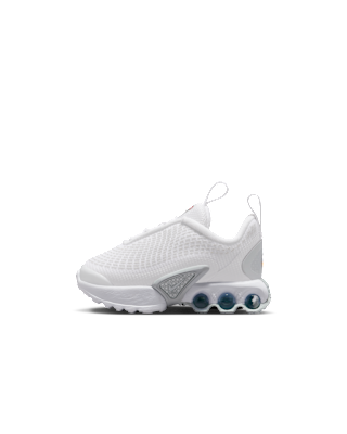 Nike Air Max DN sneaker Wit/Wit/Metallic Silver/Wit
