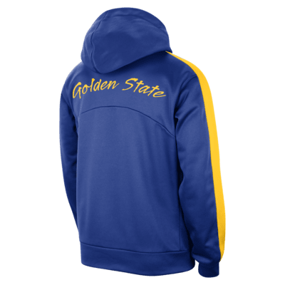 Golden State Warriors Starting 5 Men's Nike Therma-FIT NBA Pullover Hoodie