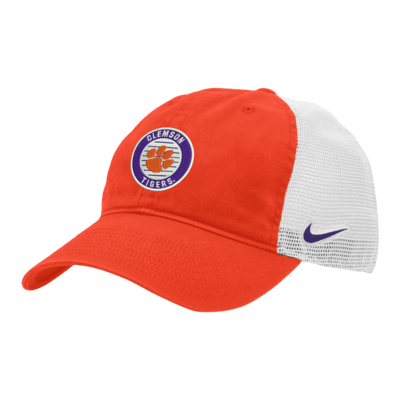 Clemson Heritage86 Nike College Trucker Hat