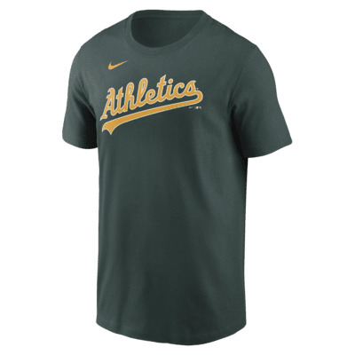 Oakland Athletics Fuse Wordmark Men's Nike MLB T-Shirt