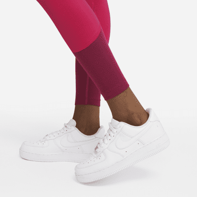 Leggings de cintura alta con gráficos para mujer Nike Air