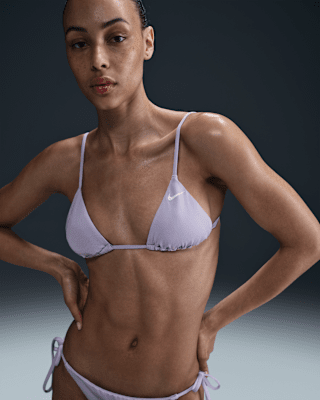 Женские  Nike Swim Essential Triangle Bikini Top