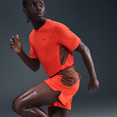 Nike Trail Second Sunrise Men's 5" Dri-FIT ADV Brief-Lined Running Shorts