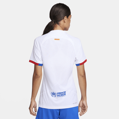 Camisola de futebol Nike Dri-FIT ADV do equipamento alternativo Match FC Barcelona 2023/24 para mulher