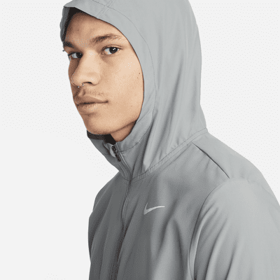 men's woven running jacket nike run stripe