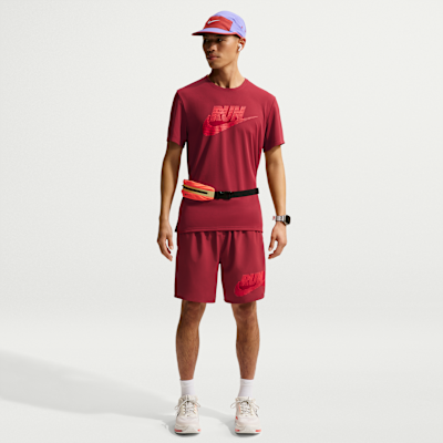 Nike Miler Men's Dri-FIT UV-Protection Short-Sleeve Running Top