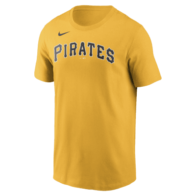 Nike Wordmark (MLB Pittsburgh Pirates) Men's T-Shirt