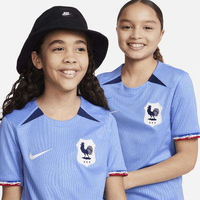 Youth Nike Blue France Women's National Team 2023 Home Stadium