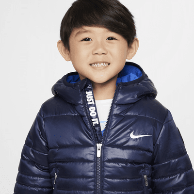 Nike Steppjacke mit Futter für Kleinkinder