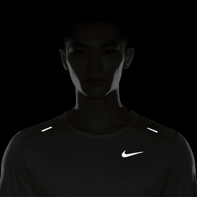 เสื้อวิ่งแขนสั้นผู้ชาย Nike Dri-FIT Rise 365