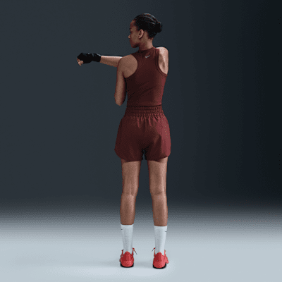 Nike One Fitted Women's Dri-FIT Cropped Tank Top