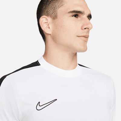 Playera de fútbol de manga corta Dri-FIT para hombre Nike Academy