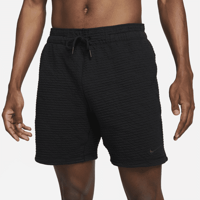 Nike Yoga Men's Dri-FIT 18cm (approx.) Unlined Shorts. Nike AU