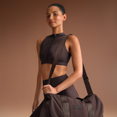 NikeSKIMS Puffer Gym Bag