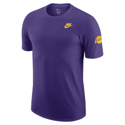 Playera Nike de la NBA para hombre Los Angeles Lakers Essential Club