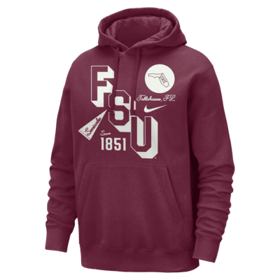 Florida State Club Men's Nike College Hoodie