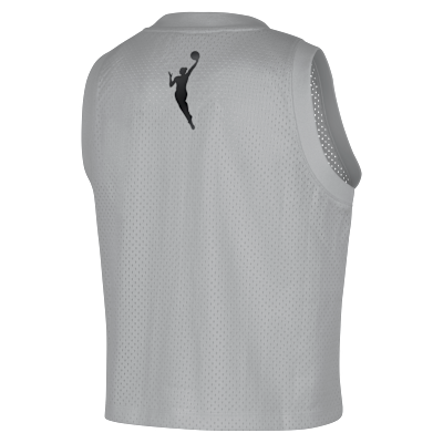 Camiseta de tirantes Nike de malla de la WNBA para mujer Las Vegas Aces