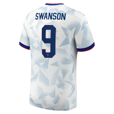 Mallory Swanson USWNT 2025 Stadium Home Men's Nike Dri-FIT Soccer Jersey
