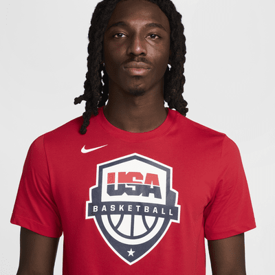 Playera de básquetbol Nike Dri-FIT para hombre USAB