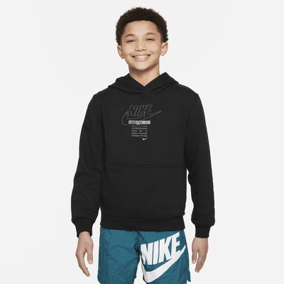 Nike Sportswear Club Big Kids' Pullover Hoodie. Nike JP