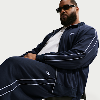 Pants deportivos de tejido Knit oversized para hombre Nike Sportswear Club