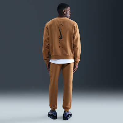 Pants de tejido Fleece con puños para hombre Nike Sportswear Club