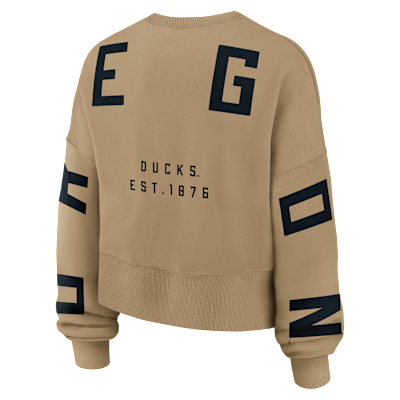 Oregon Phoenix 2-Hit Women's Nike College Pullover Crew