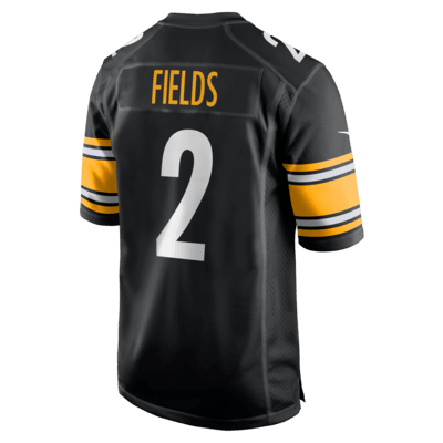 Justin Fields Pittsburgh Steelers Men's Nike NFL Game Jersey