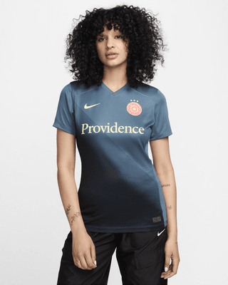 Женские джерси Portland Thorns FC 2024 Stadium Secondary Nike Dri-FIT NWSL Replica Jersey