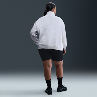 Nike Sportswear Club Fleece Women's Loose Track Jacket (Plus Size)