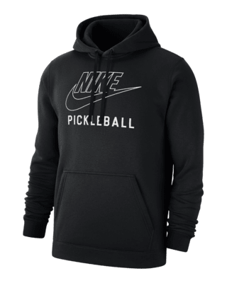 Мужское худи Nike Swoosh Club Fleece Pickleball Pullover Hoodie