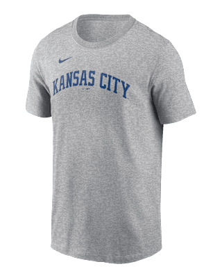 Мужская футболка Bobby Witt Jr. Kansas City Royals Fuse Men’s Nike MLB