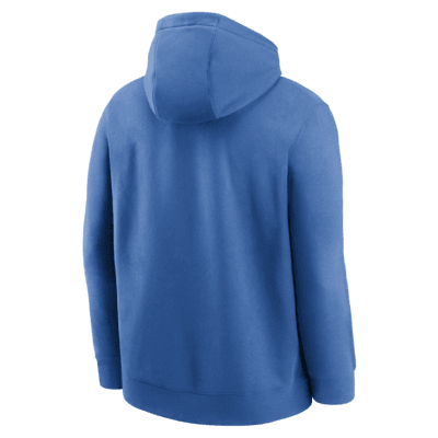 Detroit Lions Rewind Club Logo Men’s Nike NFL Pullover Hoodie