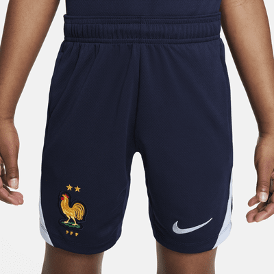 Short de foot en maille Nike Dri-FIT FFF Strike pour ado