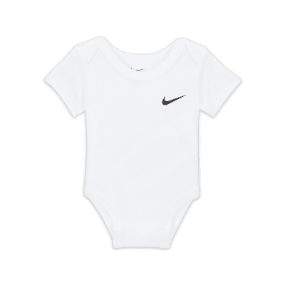 Nike Baby (3–6M) Swoosh Bodysuit (3-Pack). Nike DK