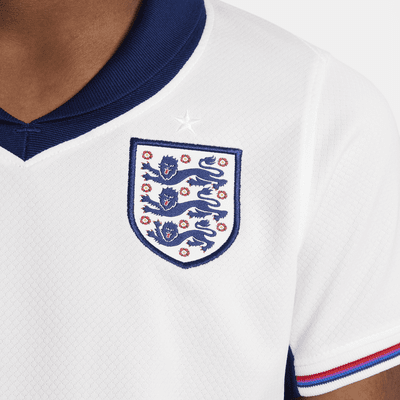 England 2024/25 Stadium Home Nike Football Replica-sæt i tre dele til mindre børn