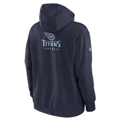 Nike Tennessee Titans Men's Sideline Team Lockup Therma Hoodie - Macy's