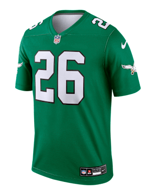 Мужские джерси Saquon Barkley Philadelphia Eagles Nike Dri-FIT NFL Legend Jersey