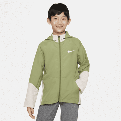 Nike Dri-FIT Big Kids' (Boys') Woven Training Jacket