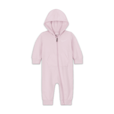 Nike Essentials Baby (0-9M) Hooded Coverall