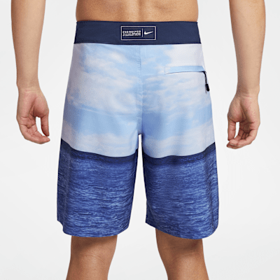 Nike Swim Fadeaway Sailboat Shorts de playa de 23 cm para hombre