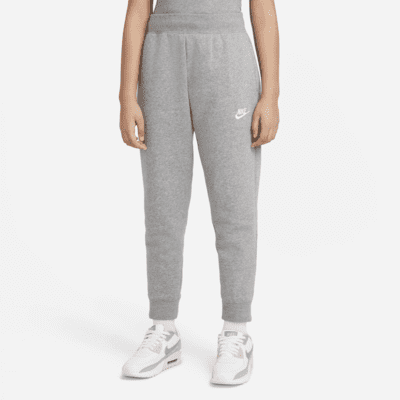 Nike Sportswear Pantalon de survêtement - grey heather/white/gris
