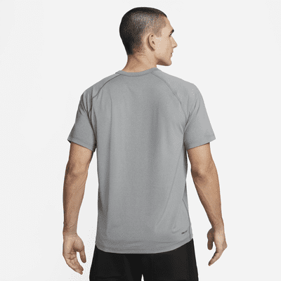 Camisola de fitness de manga curta Dri-FIT Nike Ready para homem