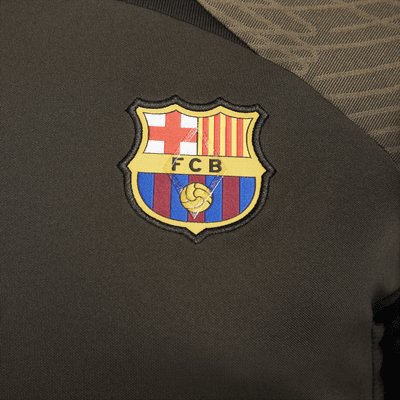 F.C. Barcelona Strike Men's Nike Dri-FIT Knit Football Top