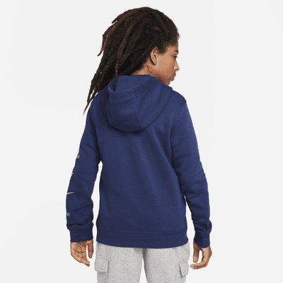 Nike Sportswear Standard Issue Older Kids' Pullover Fleece Hoodie. Nike UK