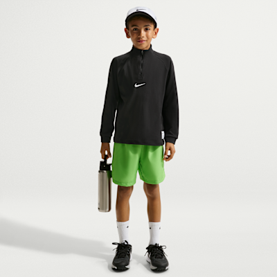 Nike Pro Older Kids' (Boys') Dri-FIT Long-Sleeve Mid Layer Training Top